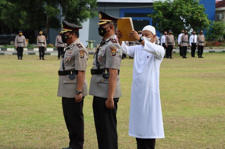 Jabatan wakapolres Tulang bawang Resmi Berganti